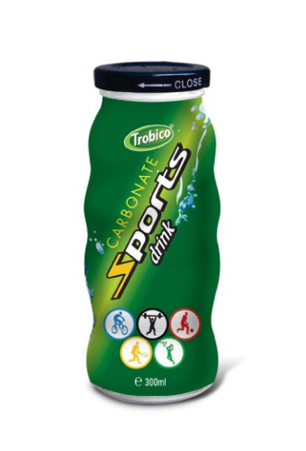 300ml Carbonated Sport Drink
